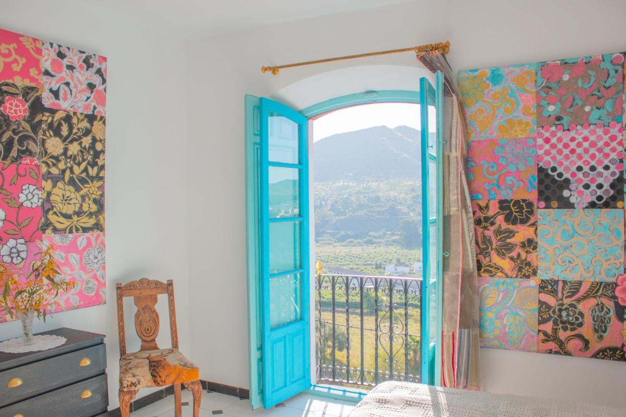 אלורה Bohemian Villa - Malaga מראה חיצוני תמונה