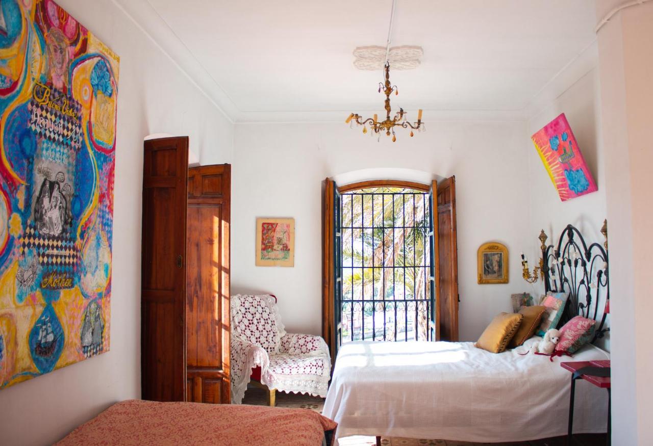 אלורה Bohemian Villa - Malaga מראה חיצוני תמונה